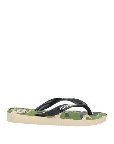 HAVAIANAS Pantoufles et chaussons Vert Caoutchouc