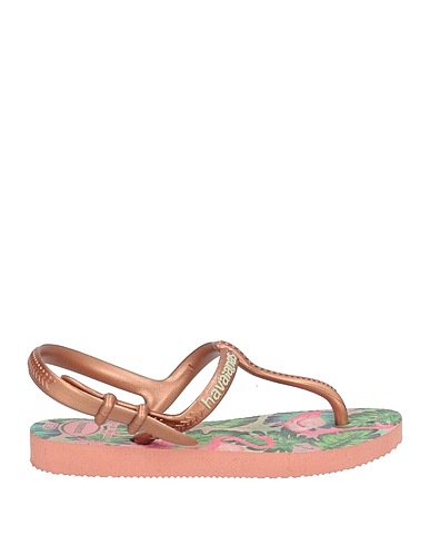 HAVAIANAS Flip flops Copper Textile fibres