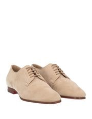 Laced shoes