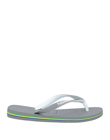 HAVAIANAS Flip flops Grey Rubber
