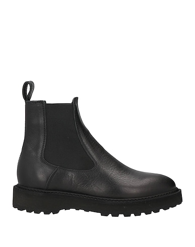 DIEMME Ankle boot Black Leather
