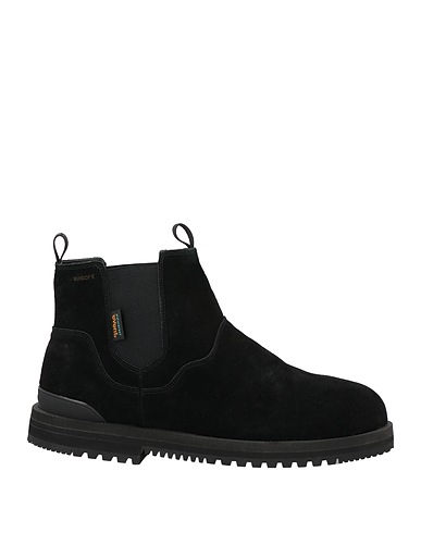 SUICOKE Ankle boot Black Leather