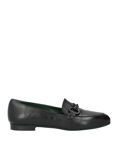 NOA A. Loafers Black Leather