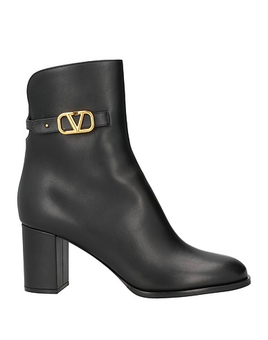 VALENTINO GARAVANI Ankle boot Black Leather