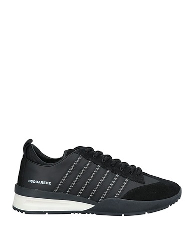 DSQUARED2 Sneakers Black Calfskin