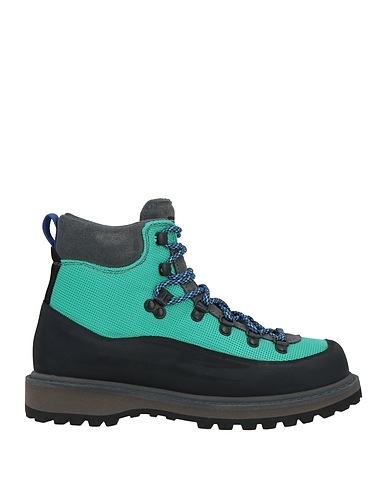 DIEMME Stivaletti Verde Fibre tessili, Gomma