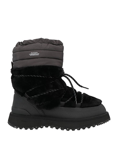 SUICOKE Stivaletti Nero Fibre tessili