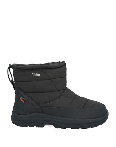 SUICOKE Ankle boot Black Textile fibers