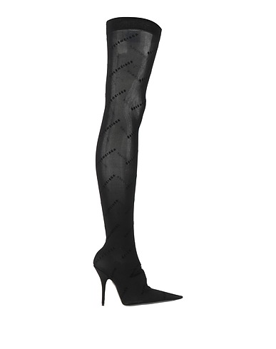 BALENCIAGA Boots Black Textile fibers