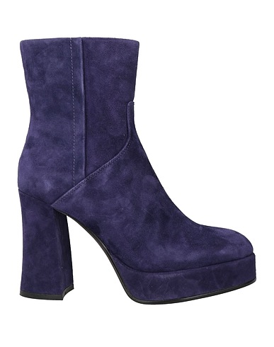APEPAZZA Ankle boot Purple Leather