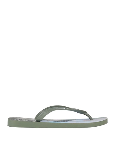 IPANEMA Flip flops Sage green Rubber