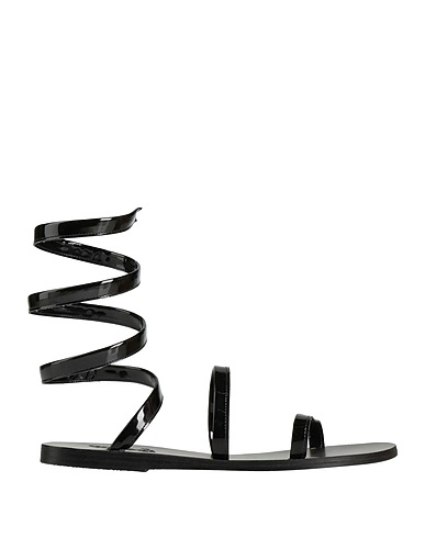 ANCIENT GREEK SANDALS Sandals Black Leather