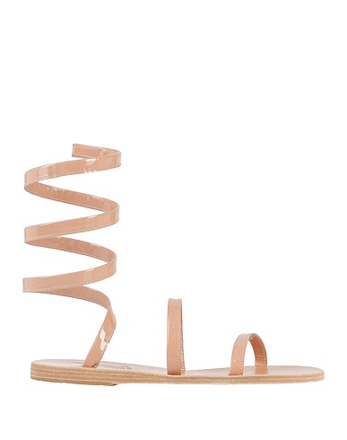ANCIENT GREEK SANDALS Sandals Camel Leather