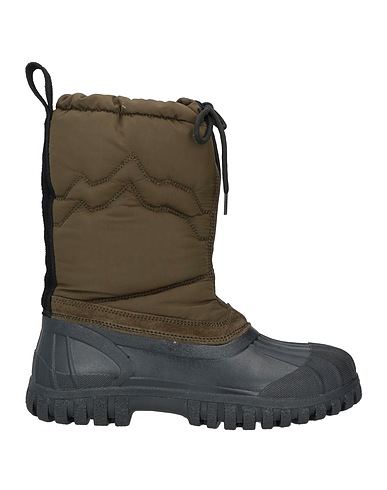 DIEMME Ankle boot Military green Textile fibres, Rubber