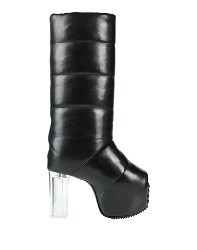 RICK OWENS Boots Black Leather