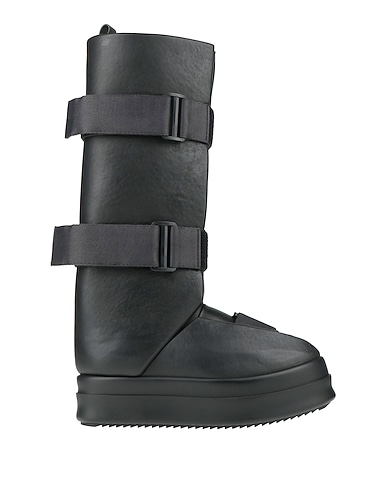 RICK OWENS Stivaletti Pelle, Fibre tessili