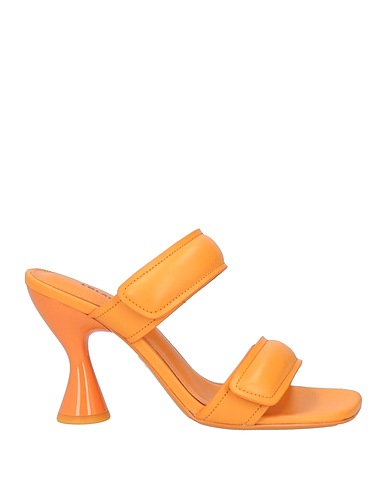 LOLA CRUZ Sandals Mandarin Leather