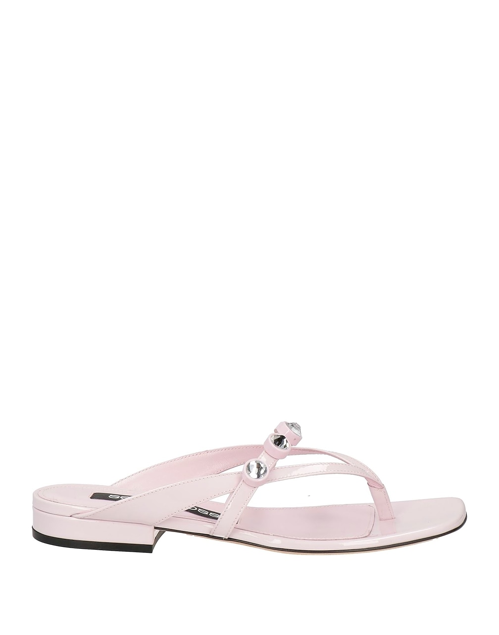 SERGIO ROSSI - Thong sandals