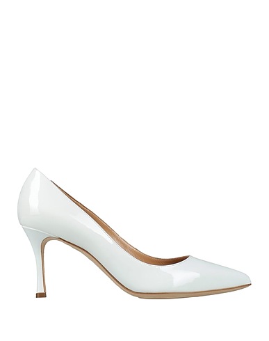 SERGIO ROSSI Pump White Leather