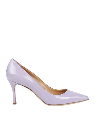 SERGIO ROSSI Court Lilac Leather