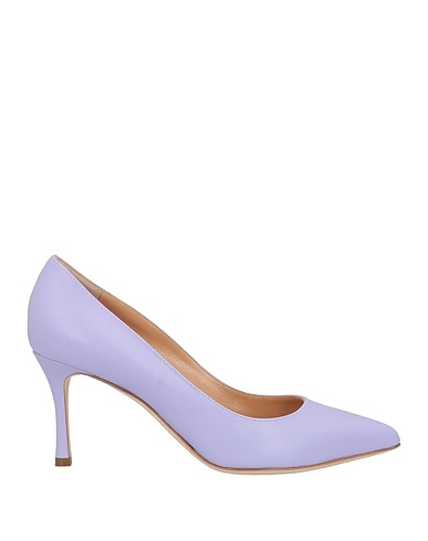 SERGIO ROSSI Pump Lilac Leather