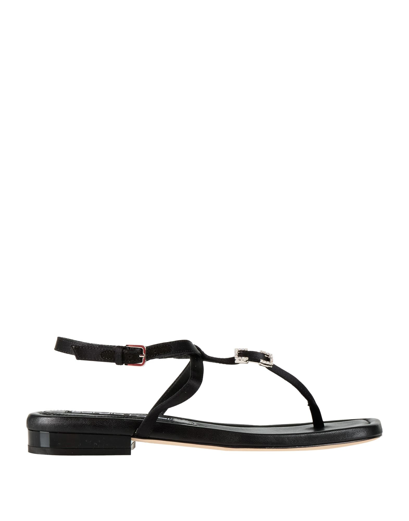 SERGIO ROSSI - Thong sandals