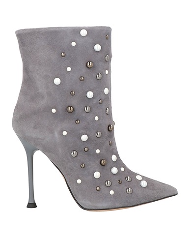 ISLO ISABELLA LORUSSO Ankle boot Grey Leather