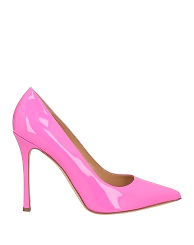 SERGIO ROSSI Court Mauve Leather