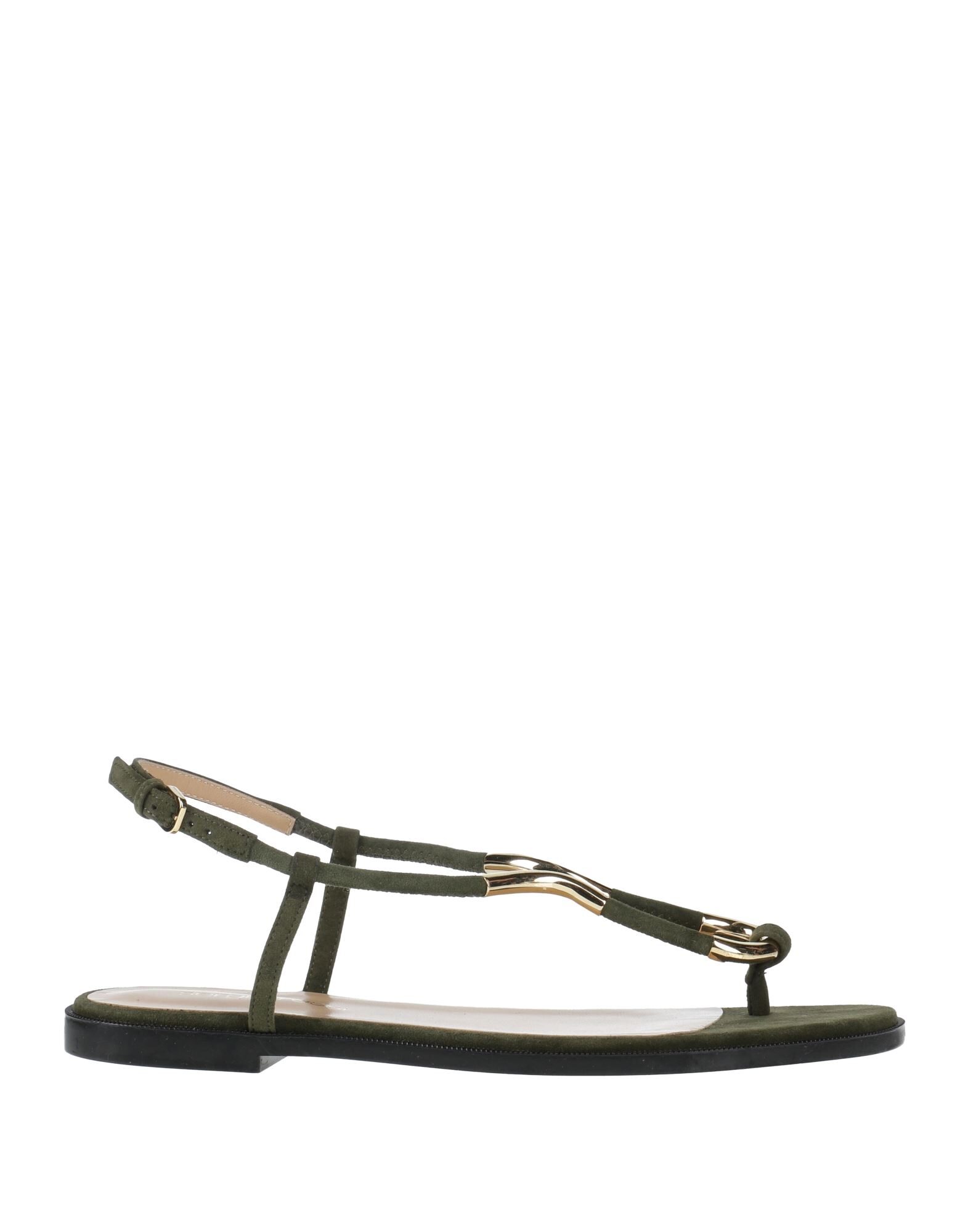 SERGIO ROSSI - Thong sandals