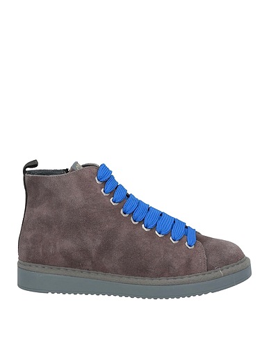 SAXONE Sneakers Grigio Pelle