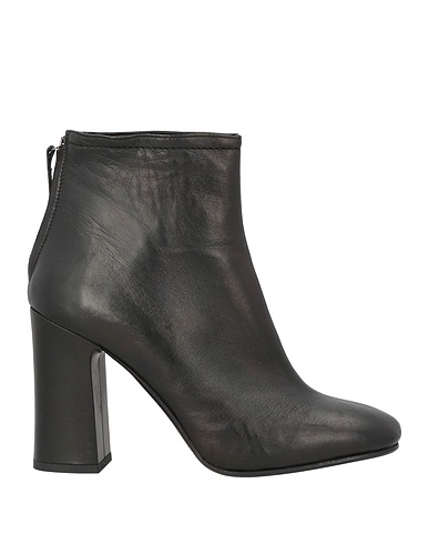 FABIO RUSCONI Ankle boot Black Leather