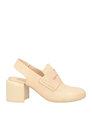 OFFICINE CREATIVE ITALIA Court Cream Leather