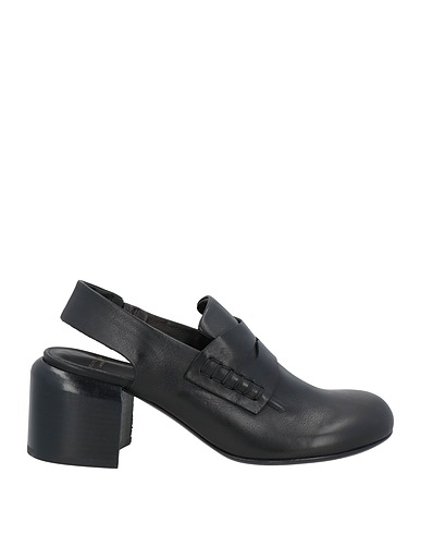 OFFICINE CREATIVE ITALIA Court Black Leather
