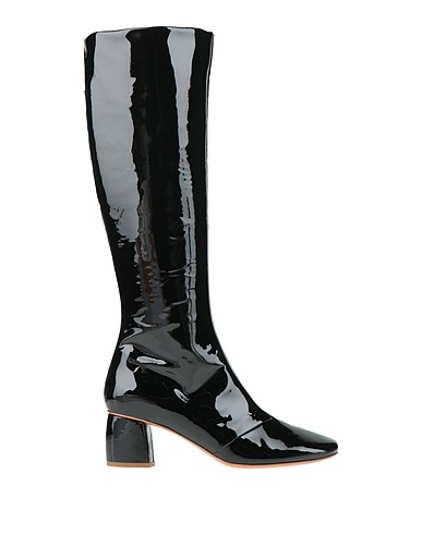 FORTE_FORTE Boots Black Leather
