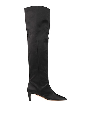 FORTE_FORTE Boots Black Textile fibres