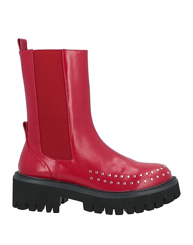 BIBI LOU Stiefelette Purpur Leder