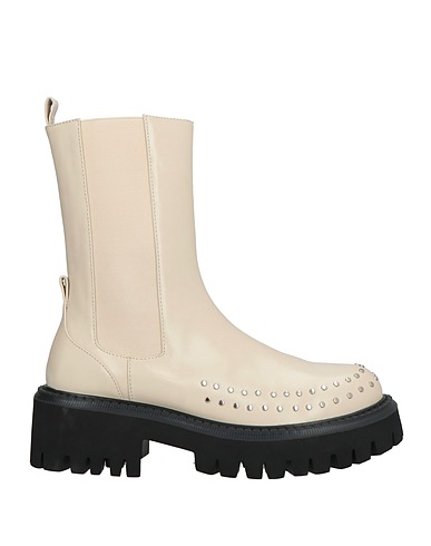 BIBI LOU Ankle boot Ivory Leather