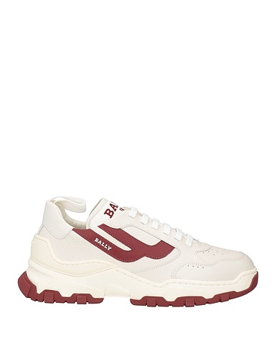 BALLY Sneakers White Leather