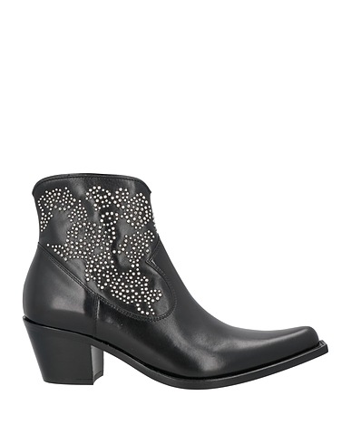 FREE LANCE Ankle boot Black Calfskin