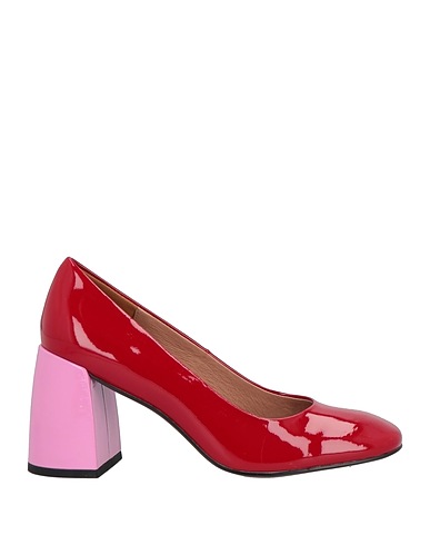 BIBI LOU Court Red Leather