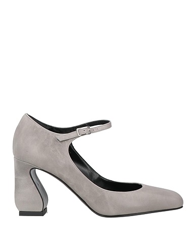 SI ROSSI by SERGIO ROSSI Court Light grey Leather