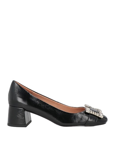 BIBI LOU Court Black Leather