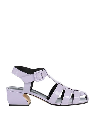 SERGIO ROSSI Сандалии Кожа