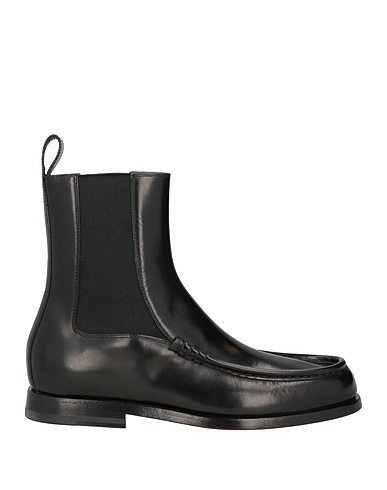 SANTONI Bottine Noir Cuir