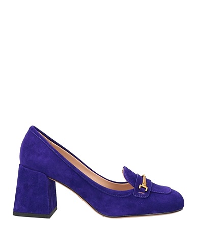 LOLA CRUZ Mocassino Blu china Pelle