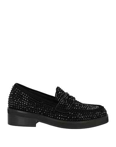 BIBI LOU Loafers Black Leather