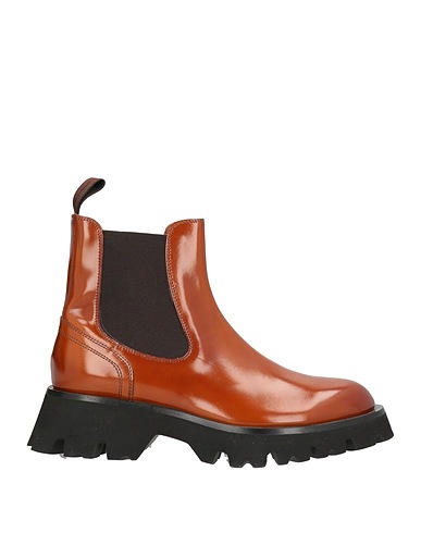 SANTONI Ankle boot Leather