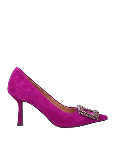 BIBI LOU Court Mauve Leather