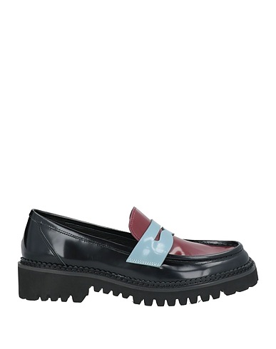 BIBI LOU Loafers Midnight blue Leather