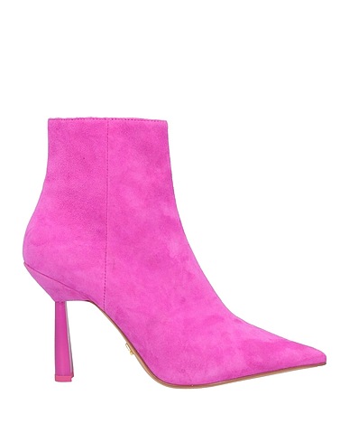 LOLA CRUZ Stivaletti Fucsia Pelle
